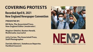 Safety tips for journalists covering a protest