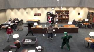 Harlem Shake - Kornhauser Library Edition