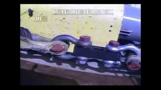 Straightpoint Loadcell Destruction Test- May, 2012