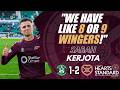 SABAH KERJOTA | Winger on title belief and lack of game time | Hibs 1-2 Hearts
