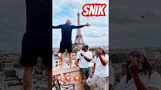 💥Ο SNIK βρίσκεται στο Παρίσι και πιθανά ετοιμάζει βίντεο κλιπ 💥🔥🔥🔥🔥🔥 #snik