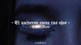 El universo entre tus ojos; David Rees // letra.