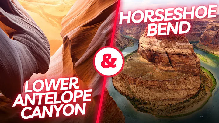 Antelope Canyon & Horseshoe Bend Tour [The Most Beautiful Places on Earth]