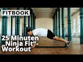 Benni Grams „Ninja Fit“-Workout | FITBOOK