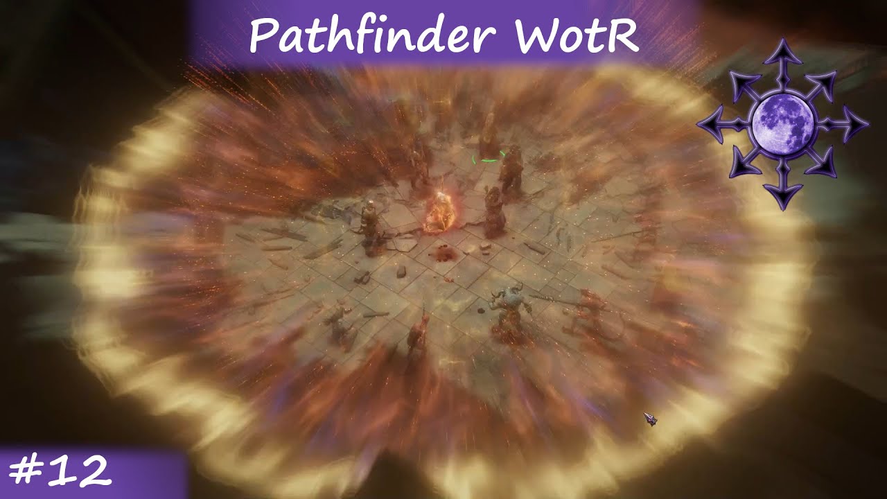 Die graue Garnison, Teil 2. Let's Play Pathfinder: Wrath of the Righteous #12. [Blind|Deutsch|German