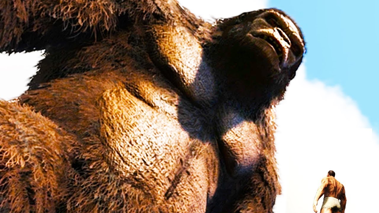 ARK X: Мы только что разбудили Кинг-Конга в Ark, и нам конец (эп. 3) — Ark Survival Evolved