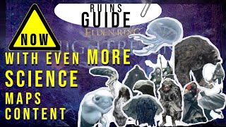 Elden Ring Nightreign Strategy Guide & Rankings for Ruins - Detailed Maps, Best spots for XP, Bosses