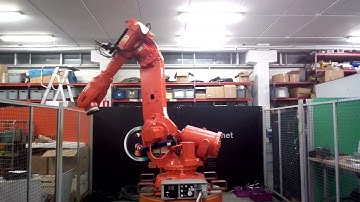 ABB IRB6640 with IRC5