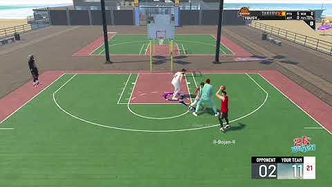 NBA 2K21 exposing cheaters using modded controller in park (Zen controller)