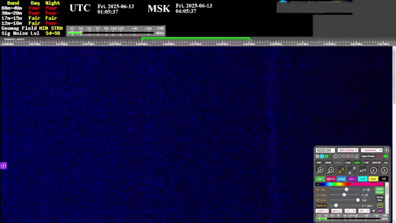 The Pip (3756khz - 5448khz) - Live