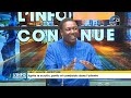 CANAL3-BENIN : L'INFO CONTINUE DU MARDI 13 JANVIER  2026