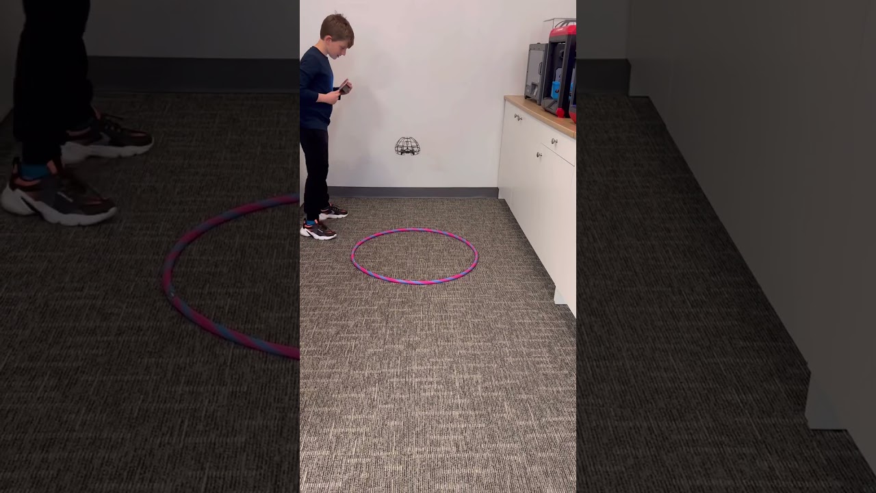 DJI / Ryze Tello Drone with 3D Printed Laser Pointer Holder! 