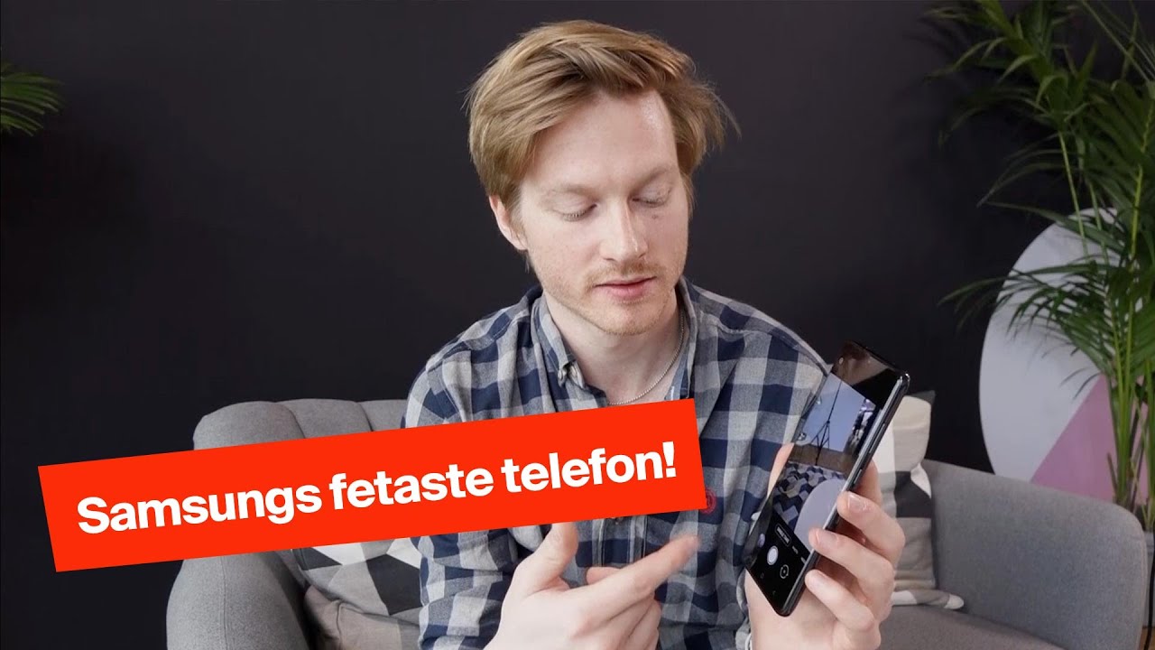 Samsung Galaxy S20 Ultra är en best!