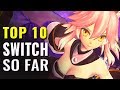 Top 10 Best Nintendo Switch Games So Far