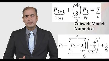 Cobweb Model Numerical