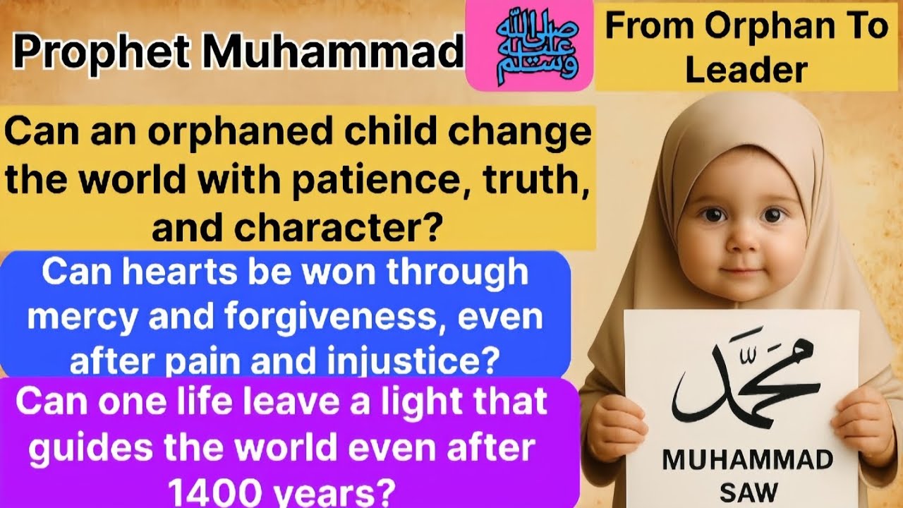 Live Like Prophet Muhammad ﷺ and Change Your Life Forever ||