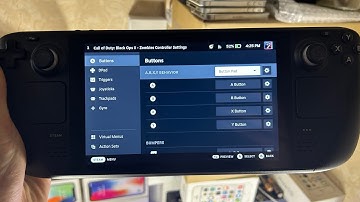 How To Change Steam Deck Controls!