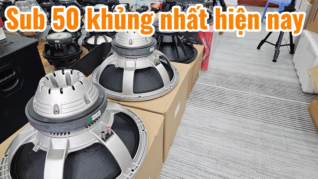 Tổng hợp cập nhật báo giá chi tiết các mẫu sub 50 coil 100, 110,,115 ,125.Zalo:0971.088.499