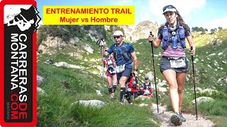 Entrenamiento trail running hombre vs mujer, Anna Grifols Mayayo.