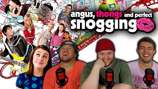 Angus, Thongs And Perfect Snogging Was Hilarious And We Loved It Movie Reactioncommentary