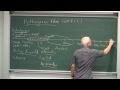 Pythagoras' theorem (a) | Math History | NJ Wildberger