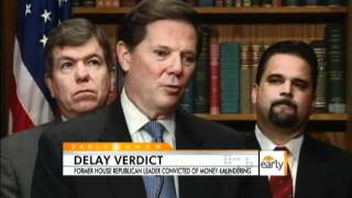 Tom Delay Convicted of Money-Laundering