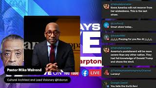 Weekdays Live with Rev. Al Sharpton | Keepin It Real Radio Show