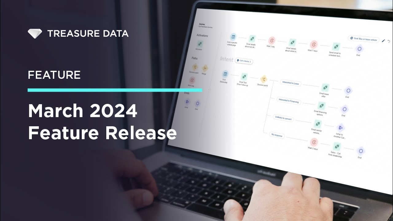 Treasure Data - Feature Release - March 2024 - YouTube