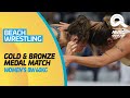 Beach Wrestling | Women's BW 60KG Gold Medal & Bronze Medal Match| ANOC World Beach Games Qatar 2019