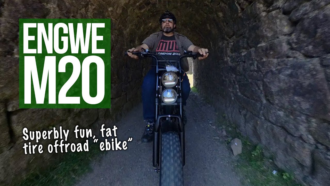 Engwe M20 Review: An Honest Overview of This Moped-Style E-Bike 