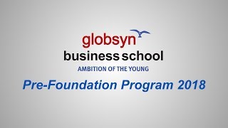 1st Pre-Foundation Program (Globsyn Business School)