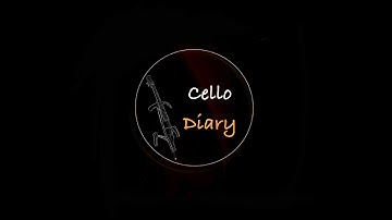 Day 6: Ode to Joy Theme Martelé -  Cello Learning Diary with Yamaha SVC-210