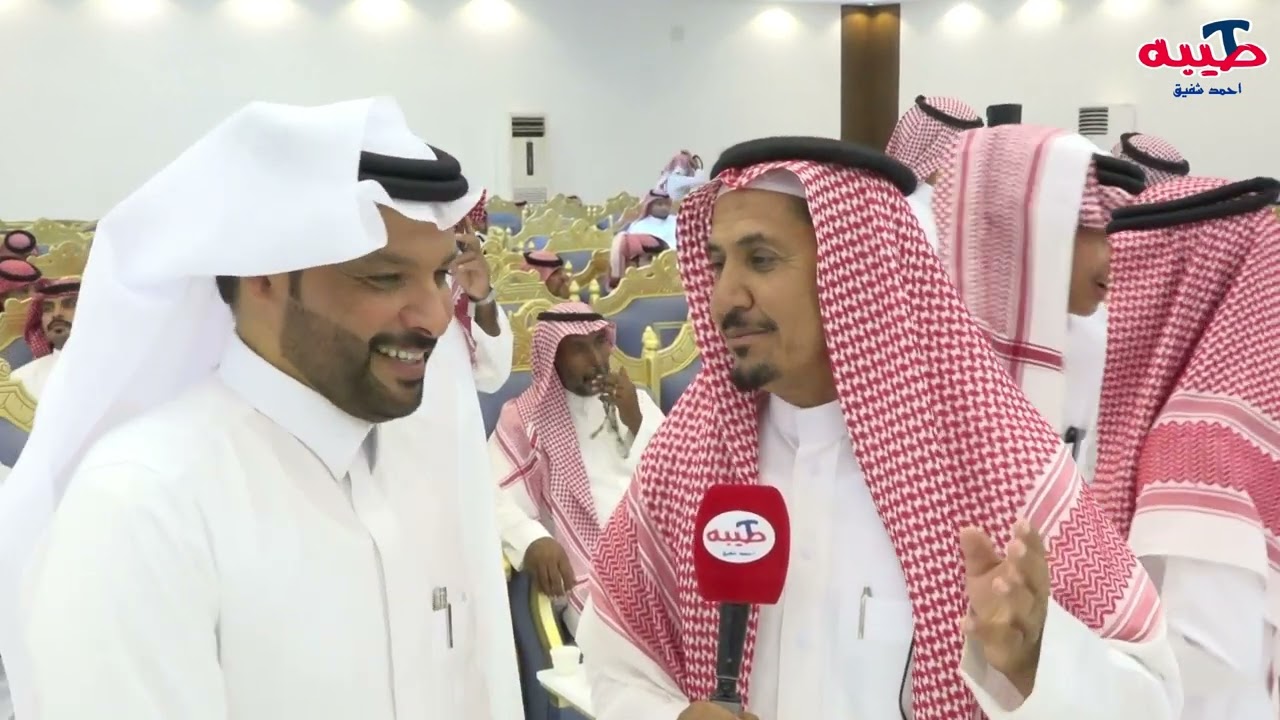 حفل الشاعر والاعلامي/ فهد صالح الرشيدي بمناسبه زواج ابنه وليد .. اللقاءات .. تقديم سيف الاعلام