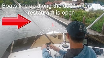 Ep.3- Docking a boat with twin engines #docking #twinengines #learningtodock