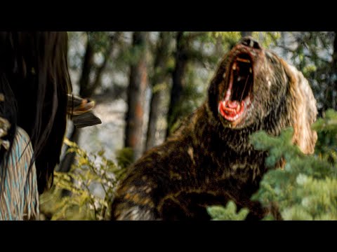 PREY Clip - Bear Chase (2022) Predator 5 | Action Society
