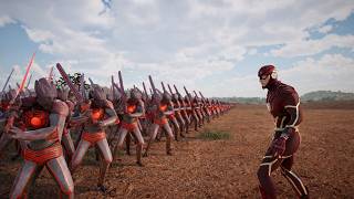 The Flash vs 50,000 Aliens – Ultimate Speed Force Battle! screenshot 5