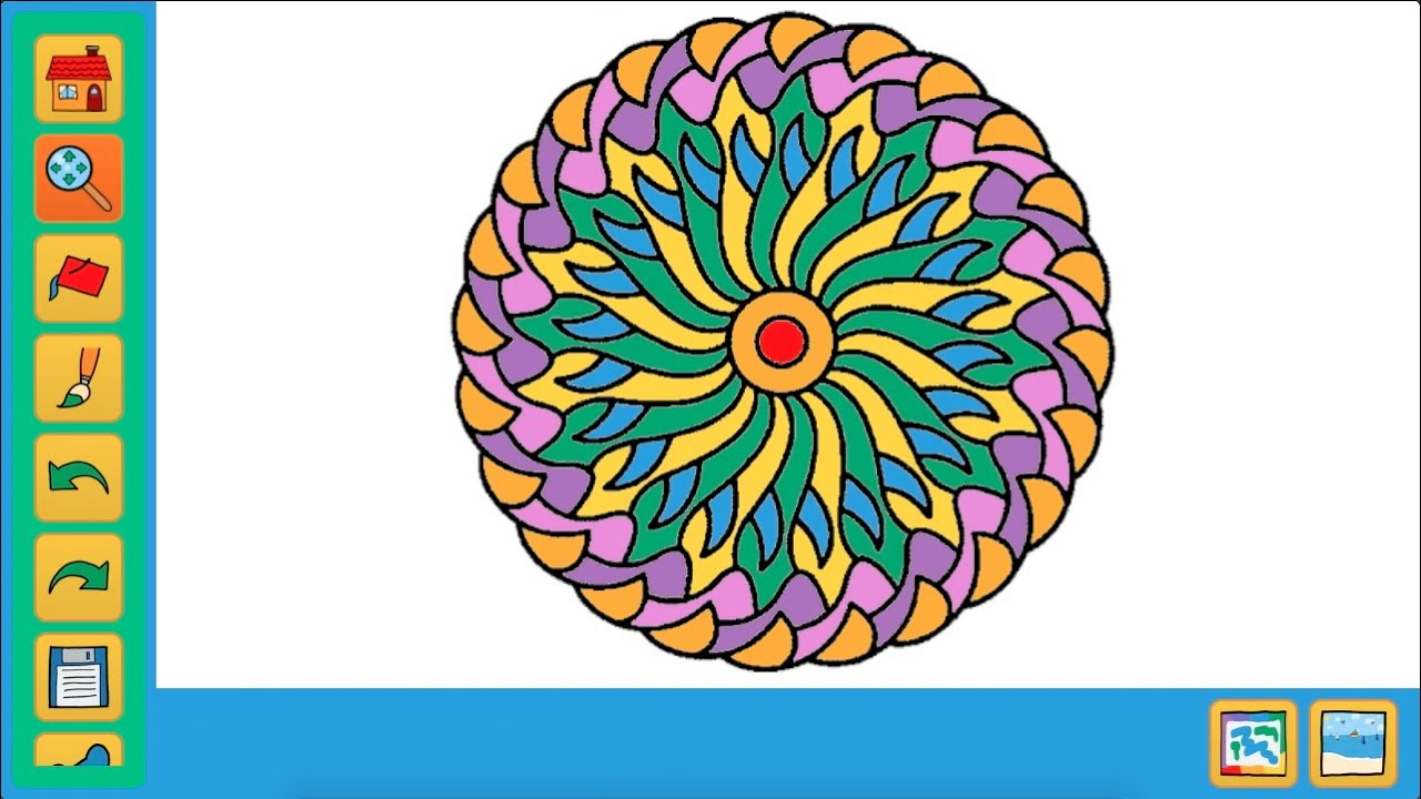 Coloring Pages for Adults With Buku Gambar - YouTube