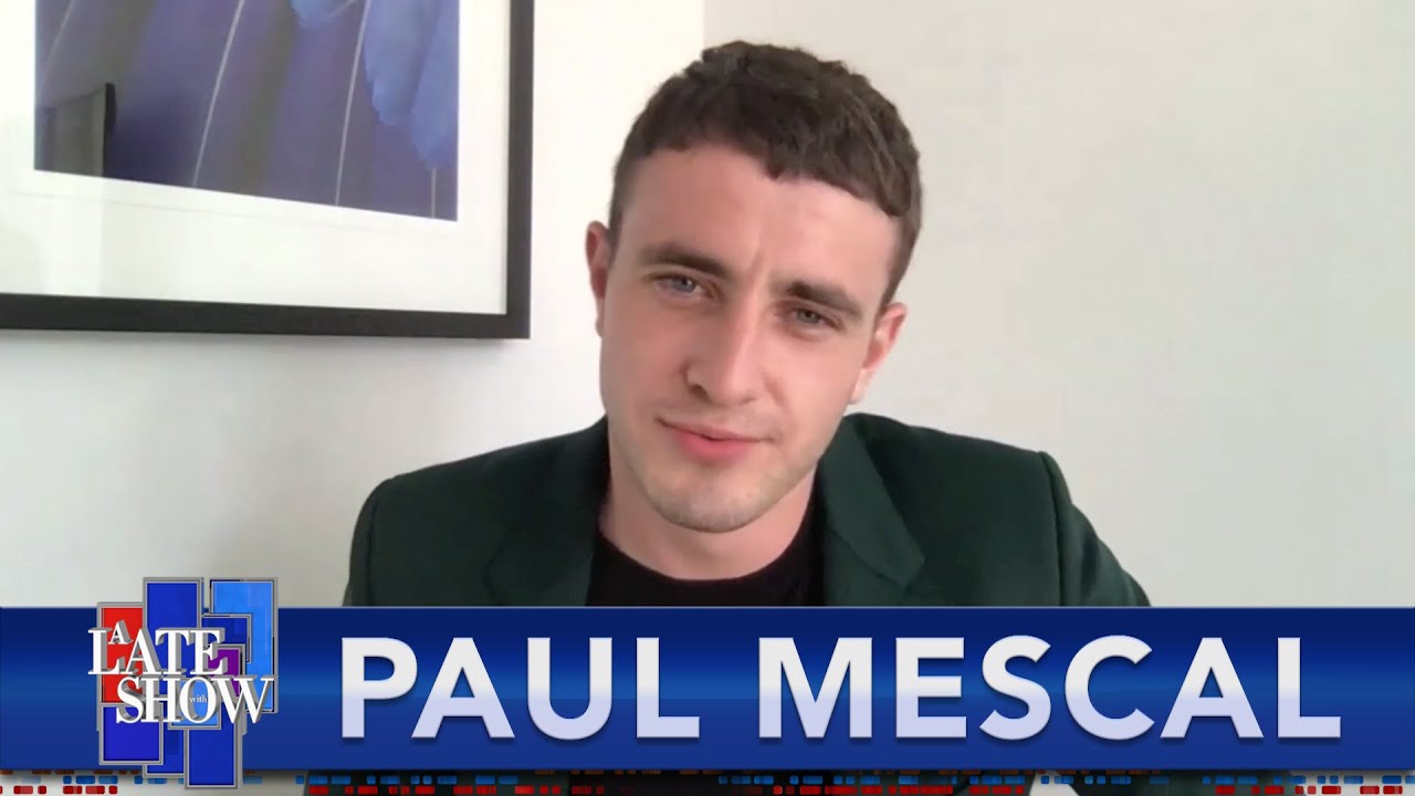Paul Mescal On Filming The Risque Sex Scenes In 