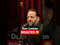 Andrew Wilson &amp; Joe Rogan ROAST Don Lemon on JRE 😳