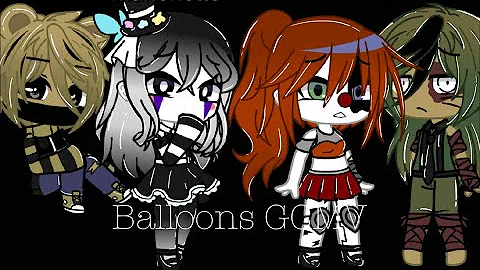 Balloons GCMV (Missing children and Aftons)