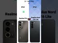 Realme P4r vs Oneplus Nord CE6 Lite