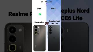 Realme P4r vs Oneplus Nord CE6 Lite