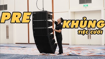 Hé Lộ BÍ MẬT ...DÀN ÂM THANH KHỦNG - TT Tiệc Cưới PANDORA - TP Hải Phòng