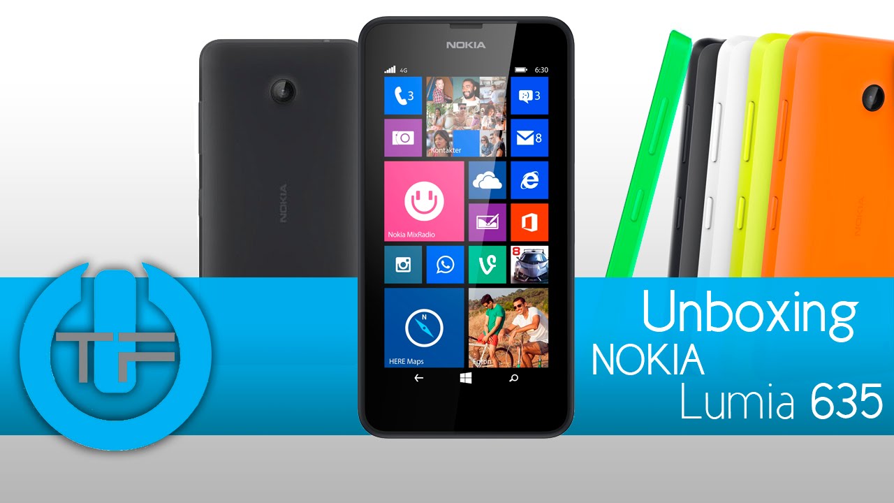 Nokia lumia 635 youtube