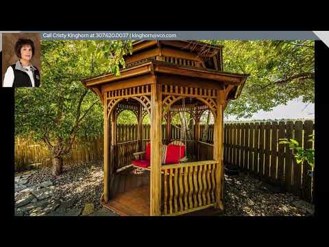 925 W Fetterman Street, Buffalo, WY home video tour