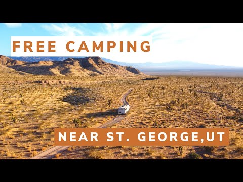 فيديو: 9 أفضل المخيمات بالقرب من سانت جورج ، يوتا