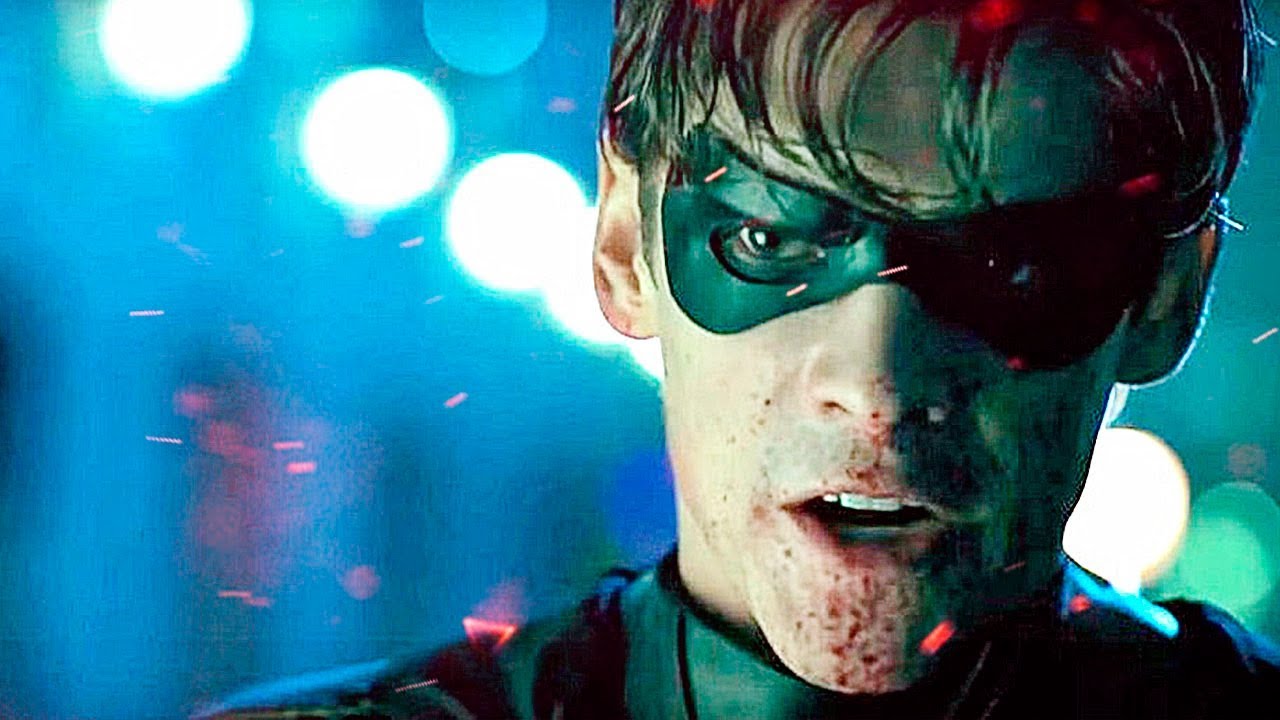 Esta es la Razón por la que Robin Odia a Batman en Titans!? - YouTube