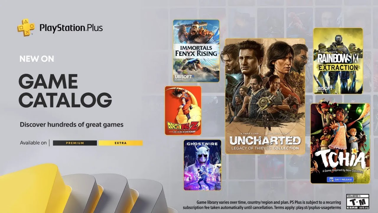 PS PLUS EXTRA GAMES FOR MARCH 2023 - Coming To Playstation Plus