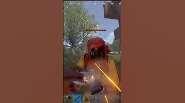 How to DEFEND a SHELTER RAID with an EOKA in RUST… #rust #rustpvp #rustraid #gaming #shorts