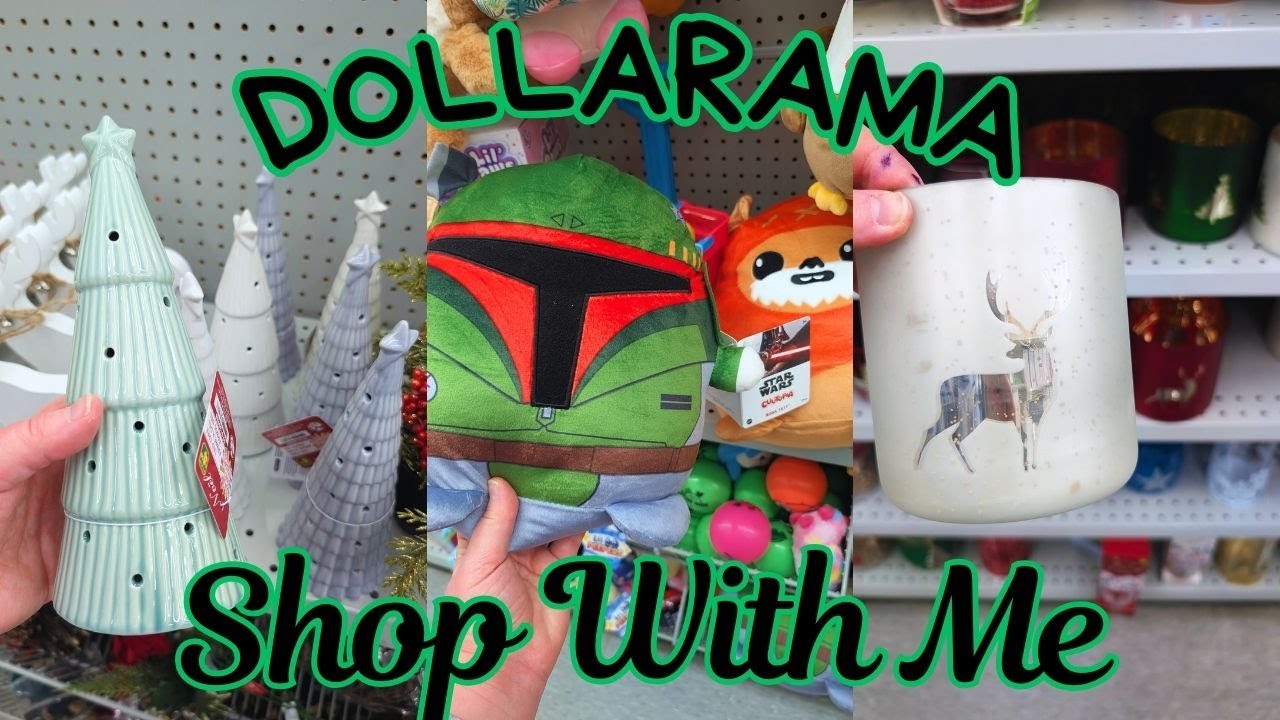 Dollarama Shop With Me — столько всего интересного!